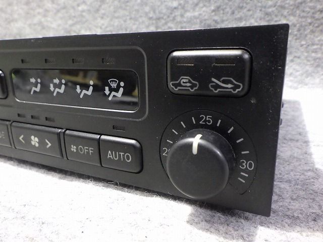 チェイサー JZX100 jzx100 エアコンパネルの中古品 エアコンの中古品 