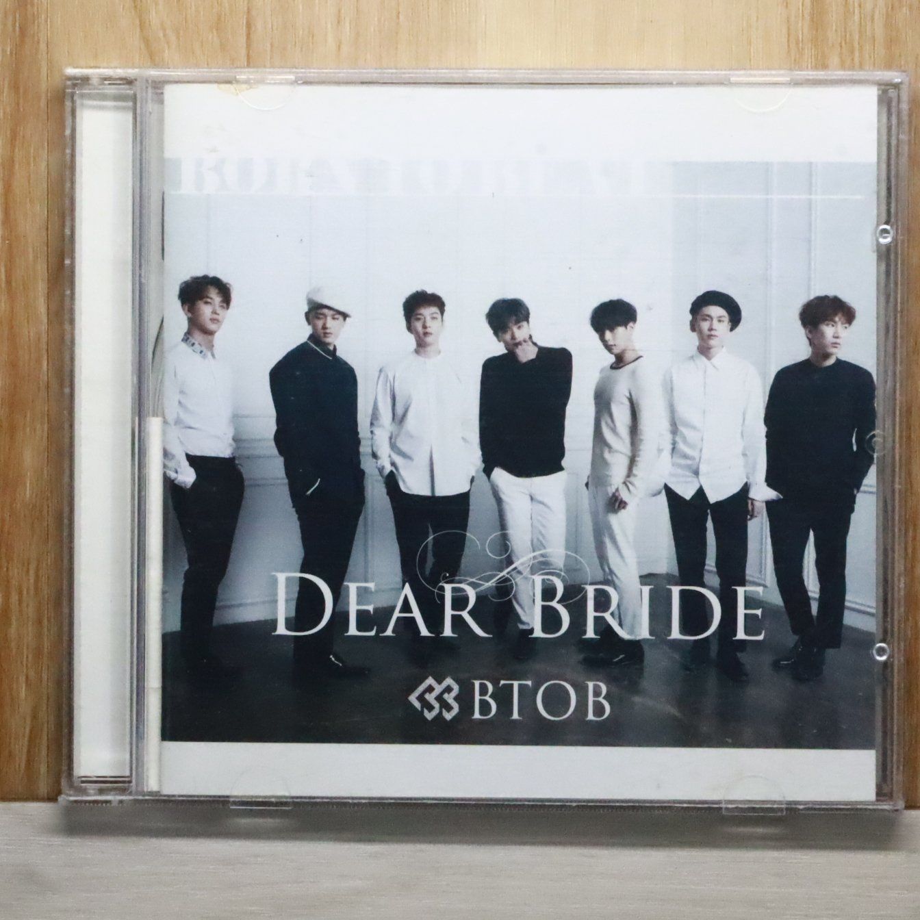 K-POP・アジア BTOB/DEAR BRIDE/TYPE-B/CD K-POP・アジア BTOB/DEAR BRIDE/TYPE-B/CD BTOB DEAR BRIDE JAPAN