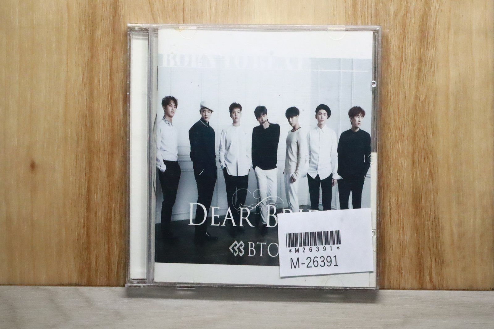 国内盤CD☆ビートゥービー/BTOB□ Dear Bride (A) 【TSBB5034