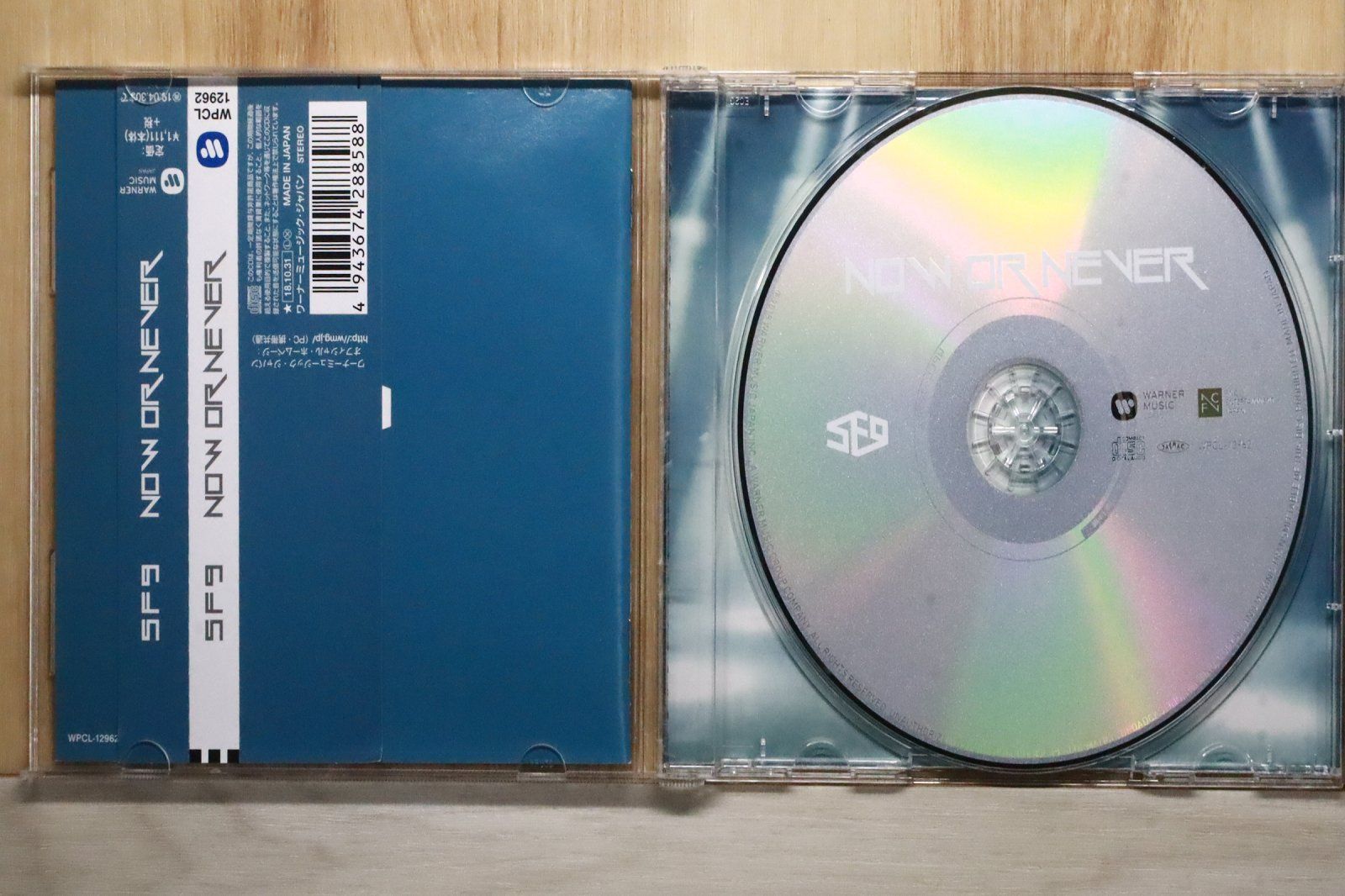 国内盤CD☆エスエフナイン/SF9□ Now or Never [初回限定盤A