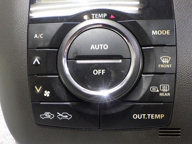 デリカD2 ソリオ エアコンスイッチ パネル MA MB15S 39510-54M10