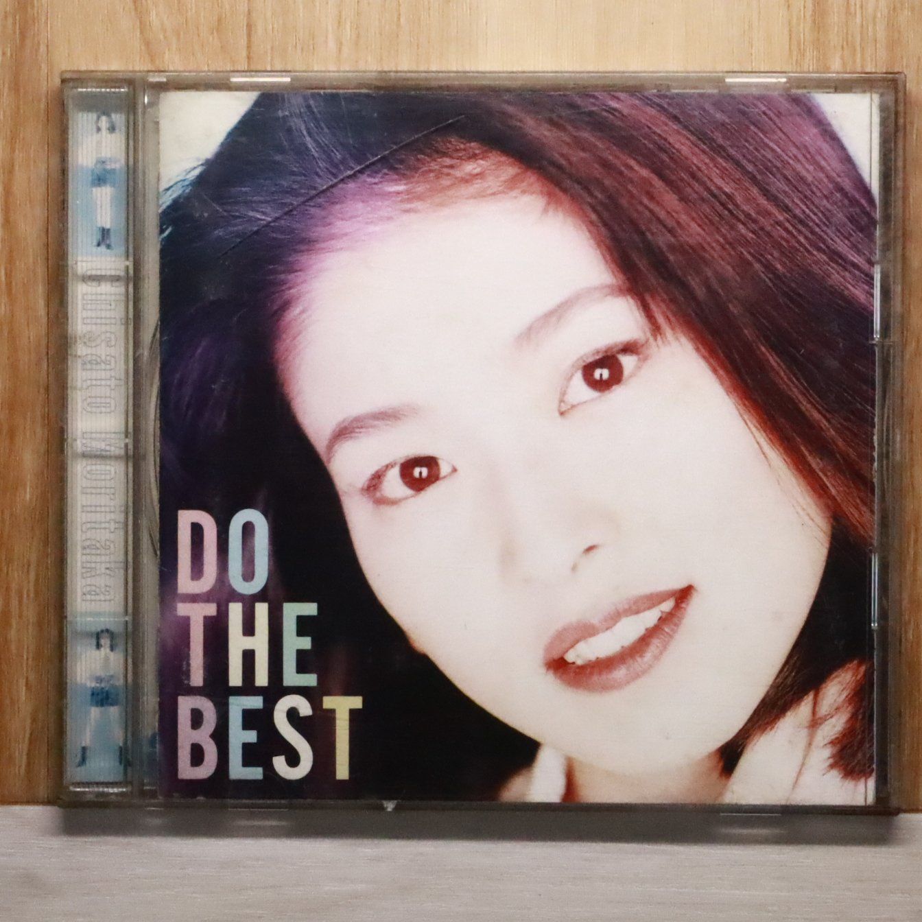 国内盤CD☆森高千里/Chisato Moritaka□ DO THE BEST 【EPCA7003