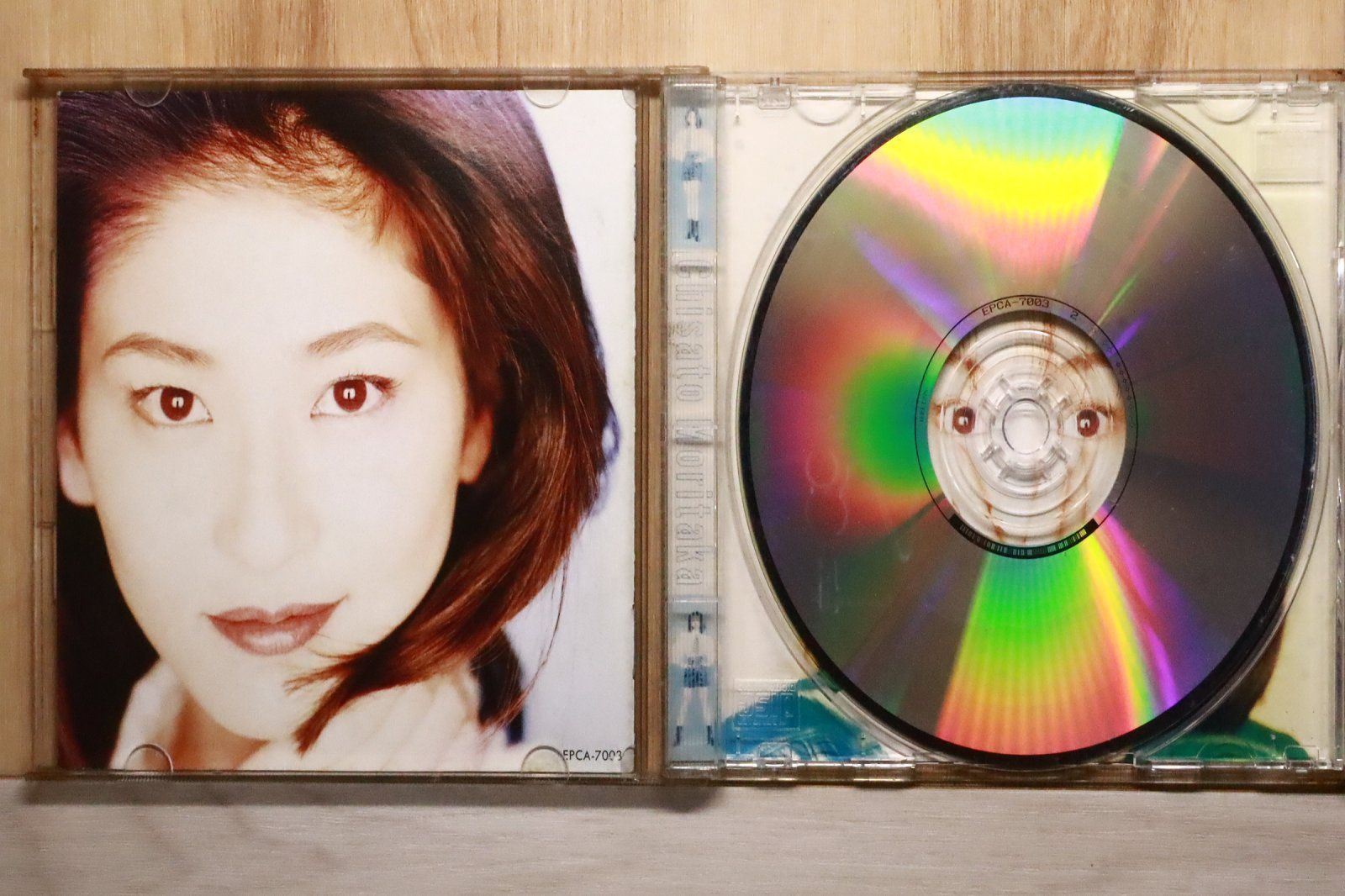 国内盤CD☆森高千里/Chisato Moritaka□ DO THE BEST 【EPCA7003