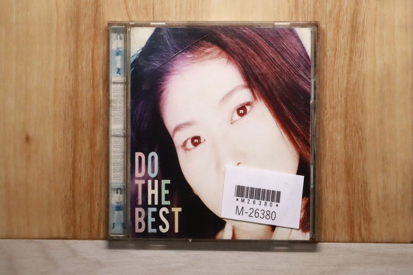 国内盤CD☆森高千里/Chisato Moritaka□ DO THE BEST 【EPCA7003
