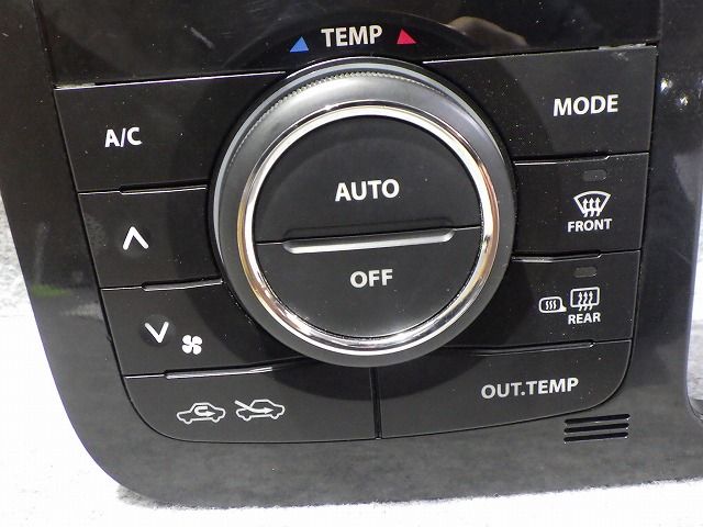 AZワゴン ワゴンR エアコンスイッチパネル MH23S/MJ23S 39510-70KB1