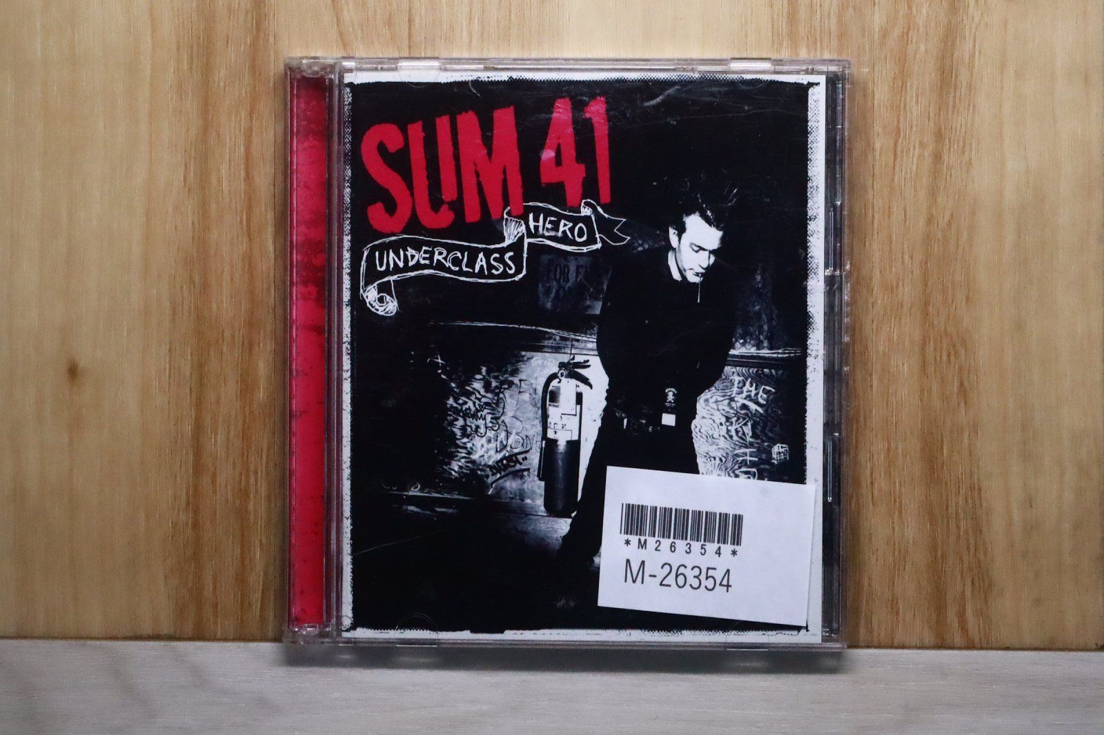 国内盤CD☆サム・フォーティーワン/SUM 41□ アンダークラス・ヒーロー 