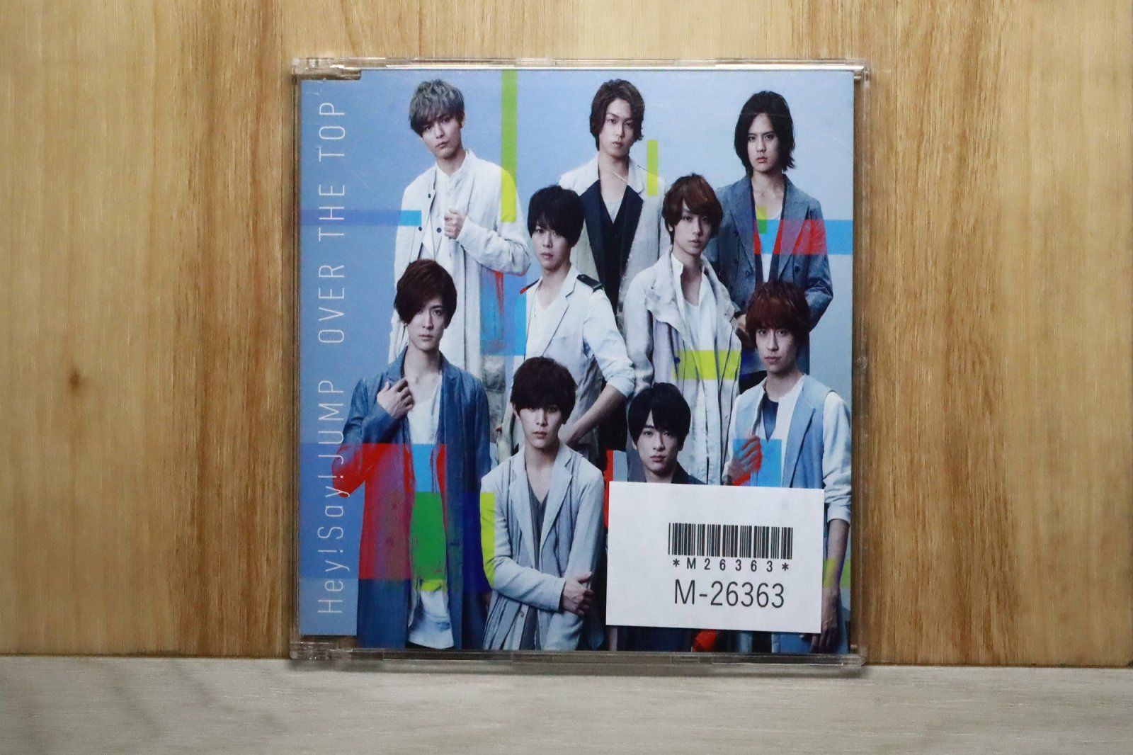 国内盤CD☆Hey! Say! JUMP/Hey!Say!JUMP□ OVER THE TOP (通常盤