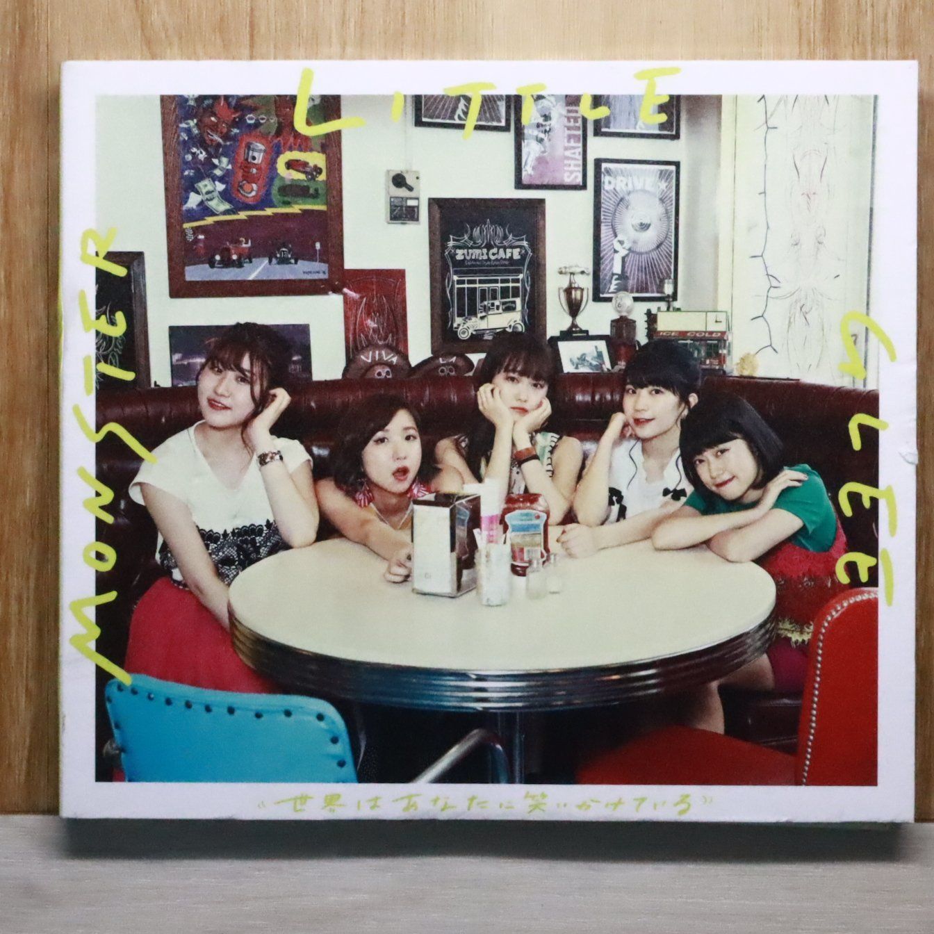 国内盤CD☆リトルグリーモンスター/Little Glee Monster□ 世界は