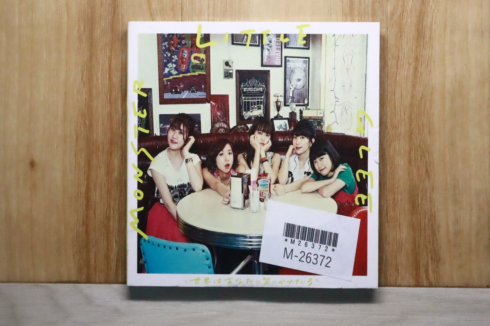 国内盤CD☆リトルグリーモンスター/Little Glee Monster□ 世界は