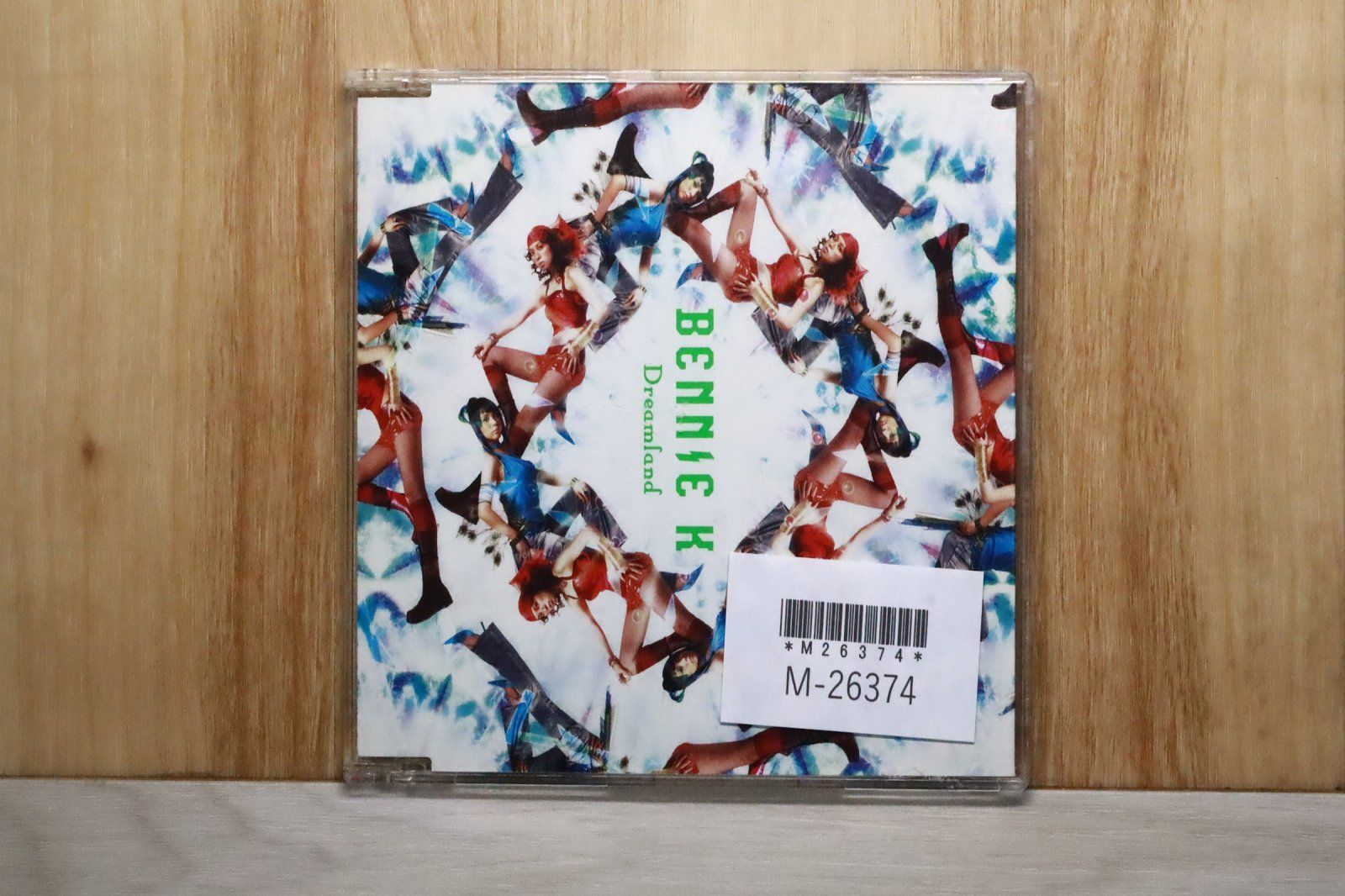 国内盤CD☆ベニー・K/BENNIE K□ Dreamland 【FLCF4060/4988018315568