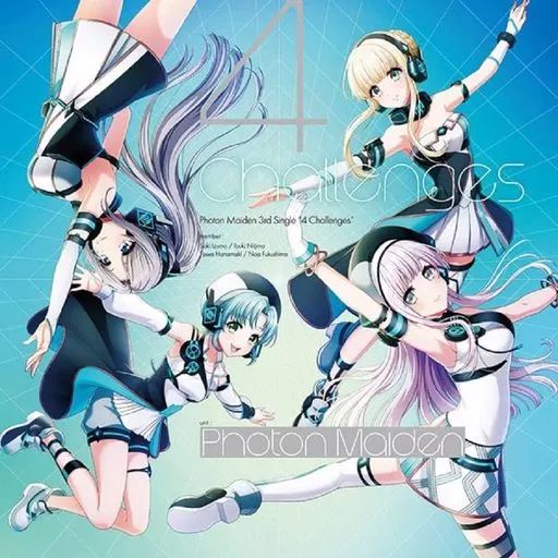 中古】アニメ系CD 「D4DJ」 Photon Maiden / 4 Challenges[通常盤