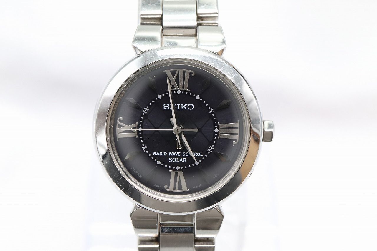 W291-6】動作品 SEIKO LUKIA セイコー ルキア 電波ソーラー 腕時計