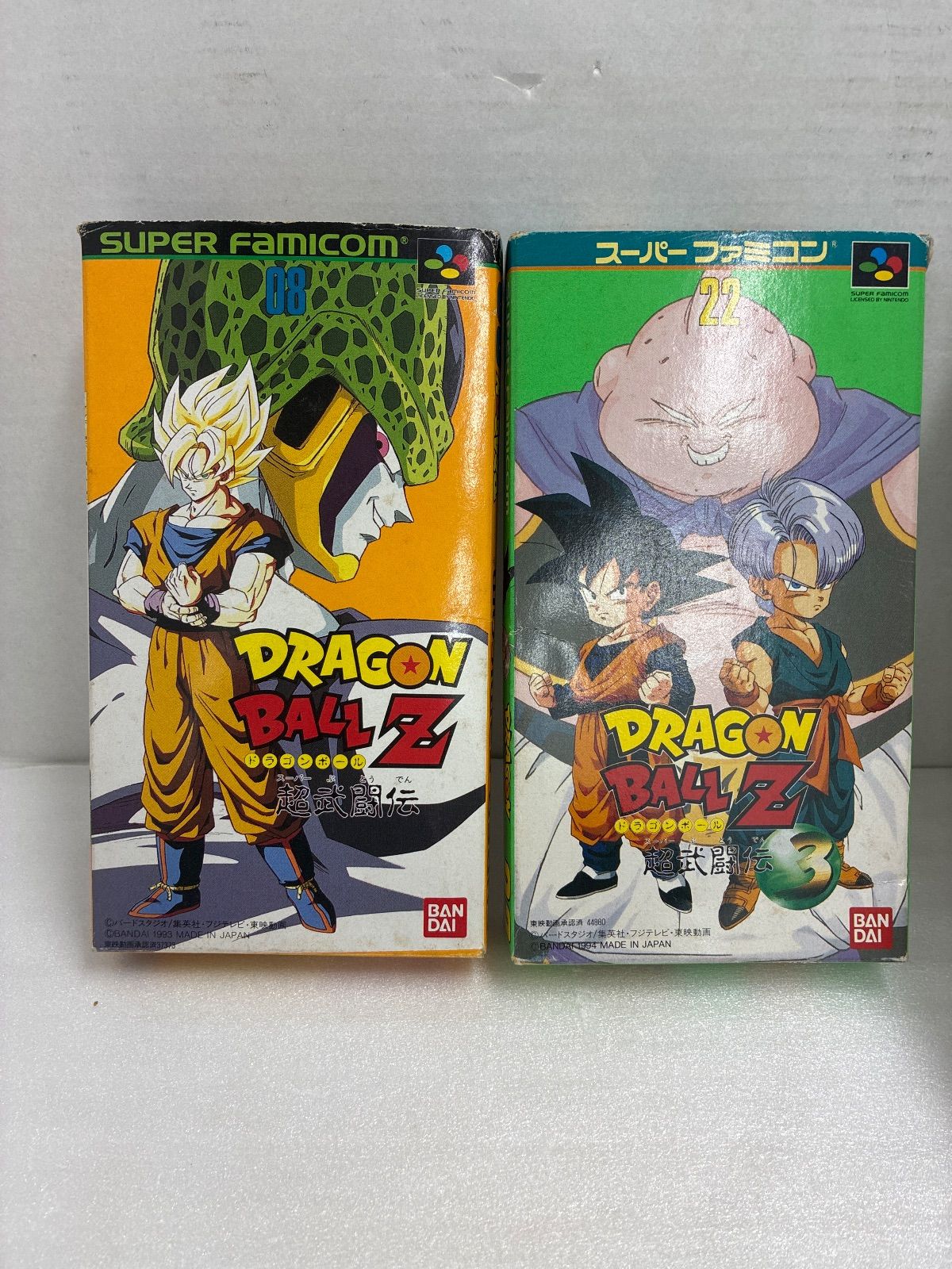スーパーファミコンソフト ドラゴンボールZ 超武闘伝 超武闘伝3 - メルカリ