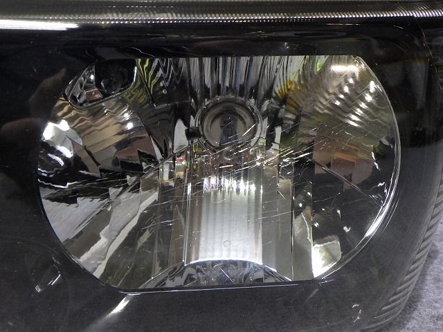 ミニキャブ ヘッドライト 左右 ハロゲン U61 U62 レベ付き P5701 26010