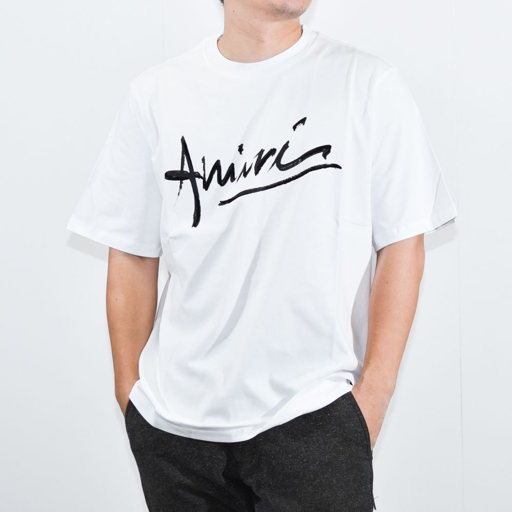 AMIRI アミリ ロゴTシャツ ホワイト XXL AMIRI アミリ ロゴTシャツ ホワイト XXL