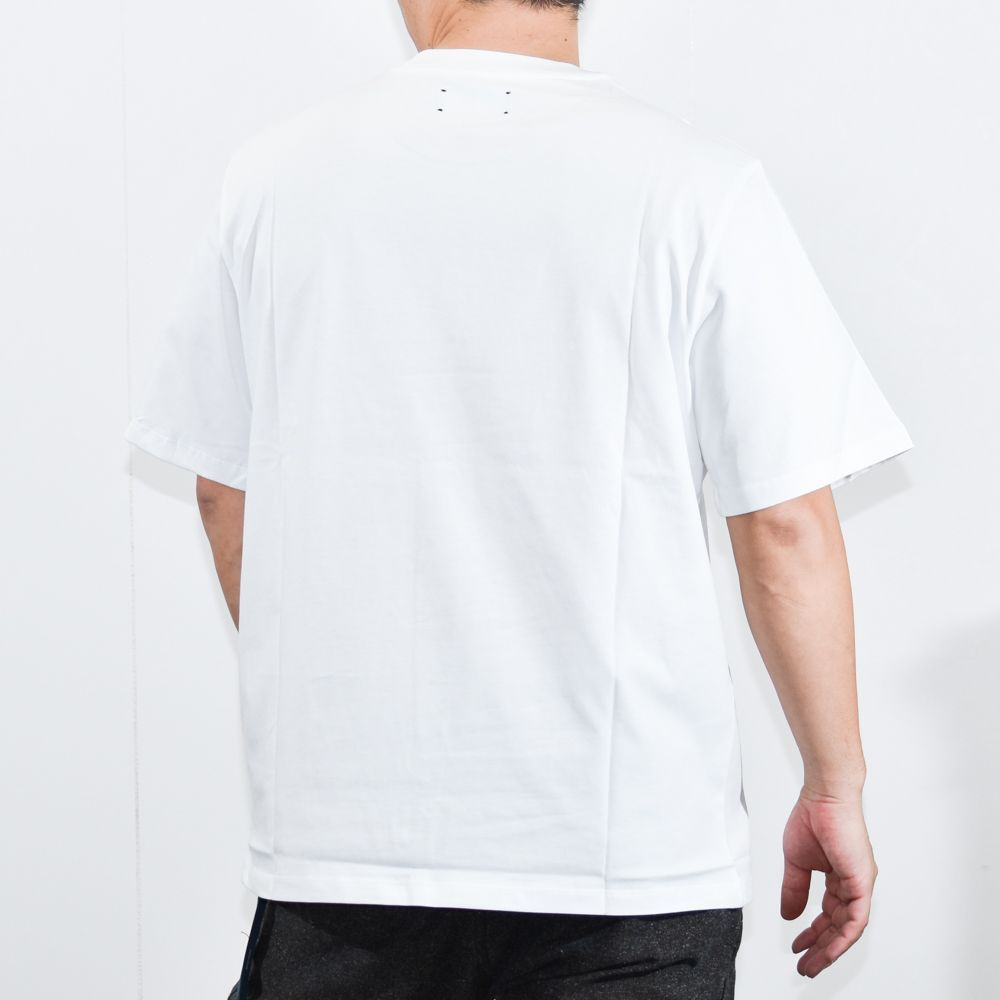 ホワイト AMIRI アミリ Tシャツ ロゴ メンズ AMIRI SCRIPT TEE