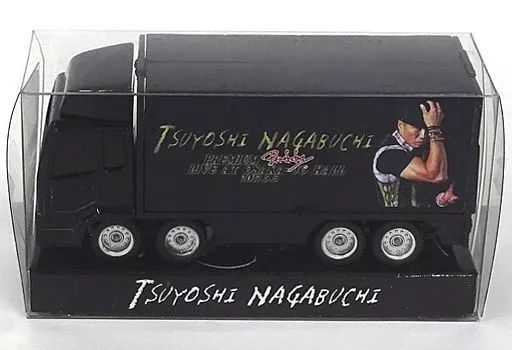 中古】ミニカー 長渕剛 トランポ型ミニカー(ブラック) 「PREMIUM