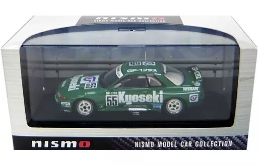 中古】ミニカー 1/43 1992 kyoseki SKYLINE GP1 PLUS BRIDGESTONE #55