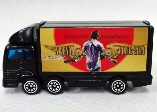 中古】ミニカー 長渕剛 ツアートラック(ブラック) 「All Time Best