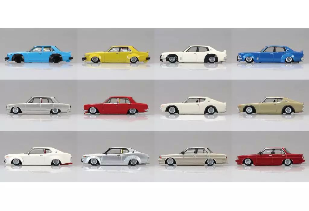 グラチャンコレクション 1/64ミニカー12台セット ミニカー 1/64 全12種セット 「ダイキャストミニカー グラチャン