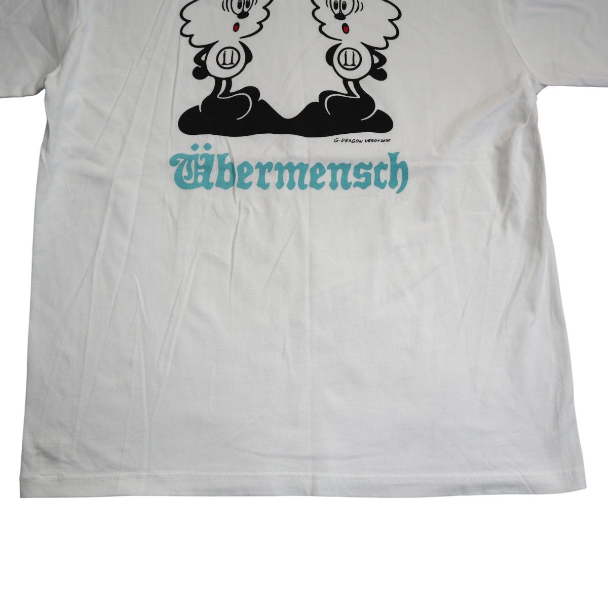 VERDYxG-DRAGON Ubermensch コットン 2025 Tシャツ XL ホワイト M2601