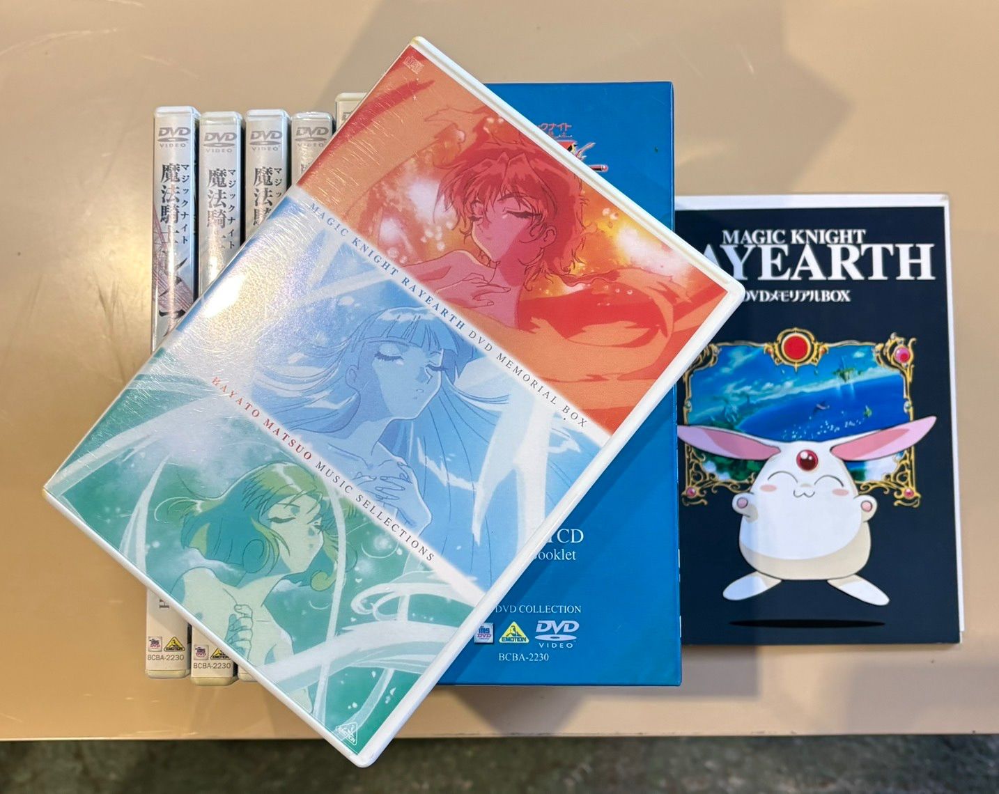 中古・現状品】DVDBOX バンダイ ビジュアル 魔法騎士（マジックナイト