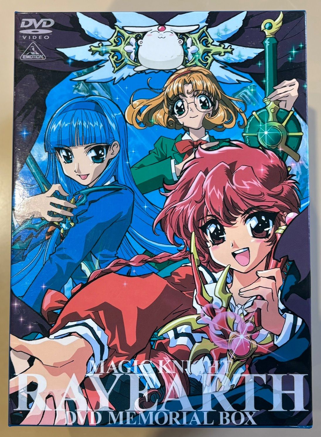 中古・現状品】DVDBOX バンダイ ビジュアル 魔法騎士（マジックナイト