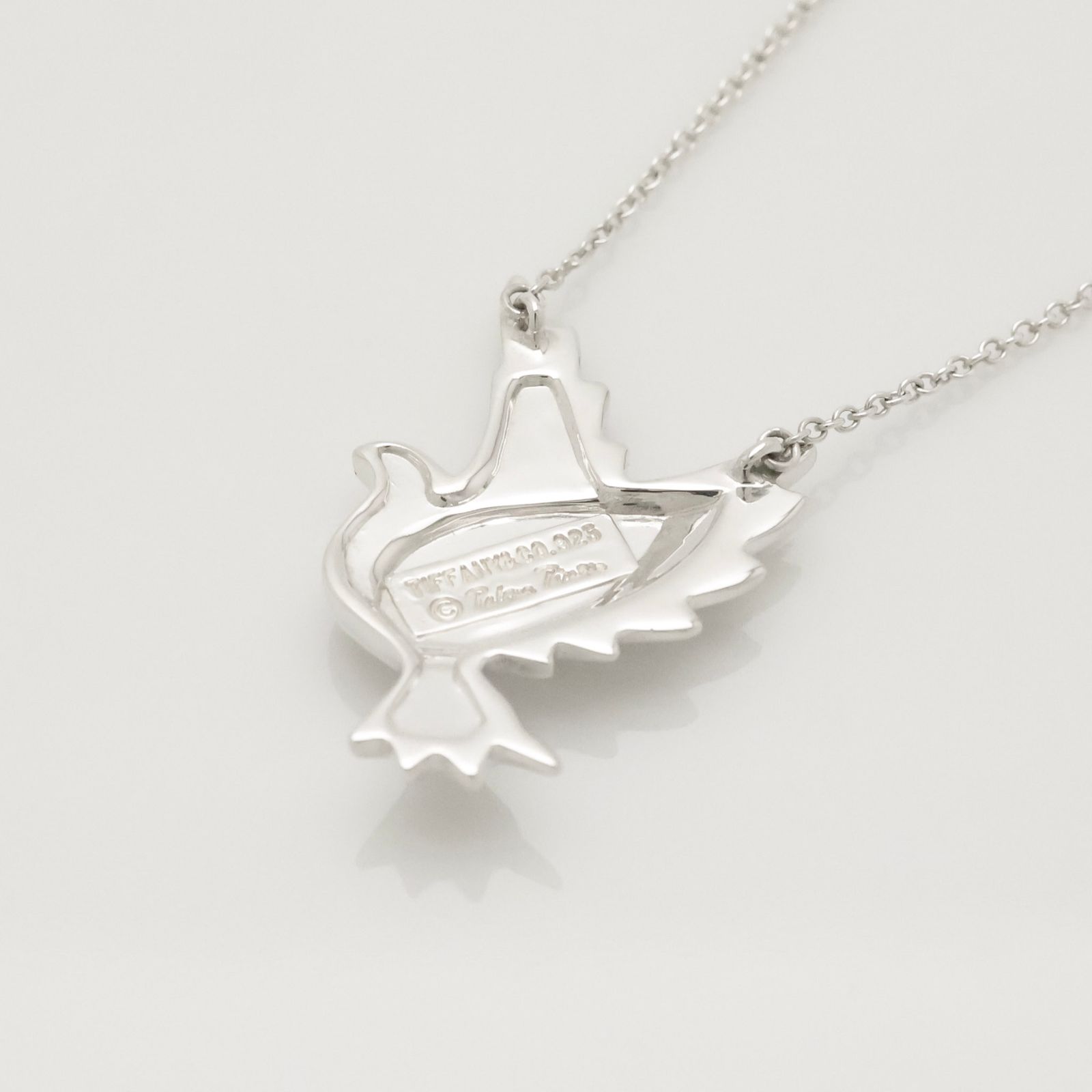 美品】ティファニー TIFFANY&Co. ダブ バード ハト パロマピカソ