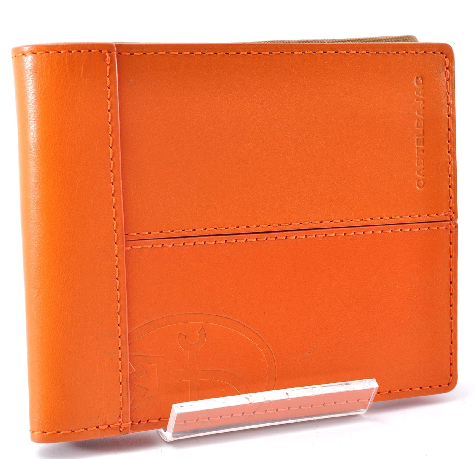 未使用 CASTELBAJAC カステルバジャック Bi-fold Wallet 二つ折り財布