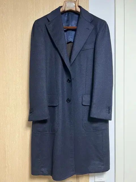 リングジャケット ダークネイビー シングルコート 48 - メルカリ
