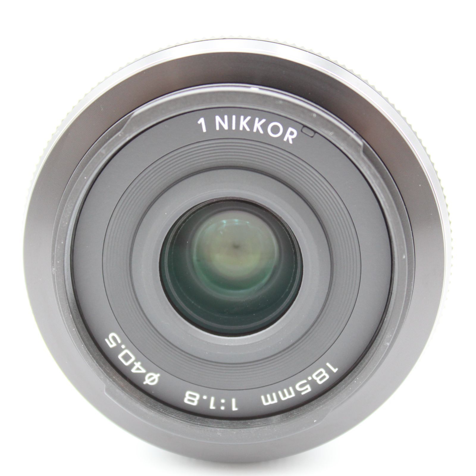 □極上品□ Nikon 単焦点レンズ 1 NIKKOR 18.5mm f/1.8 ブラック