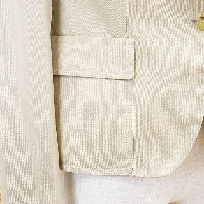 SALE【美品】GUCCI グッチ テーラードジャケット シルク100％ 高密度  