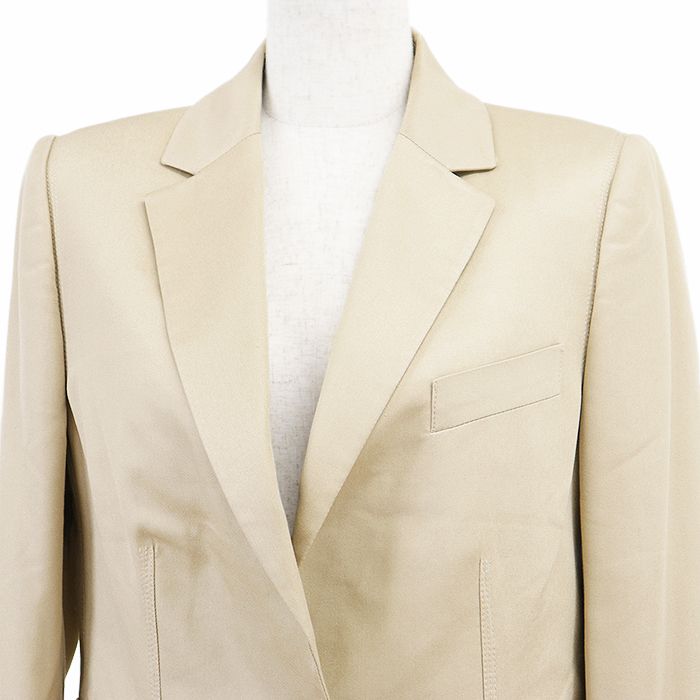 極美品✨GUCCI グッチ テーラードジャケット ショート丈 カシミヤ シルク 楽天市場】美品 GUCCI グッチ ロゴエンブレムボタン サイズ48 ネイビー