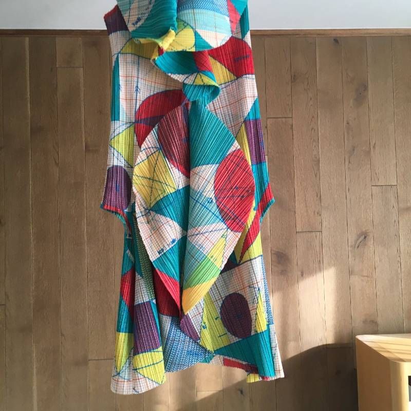 美品 PLEATS PLEASEプリーツプリーズ 変形 ワンピース5 PP81-JH543