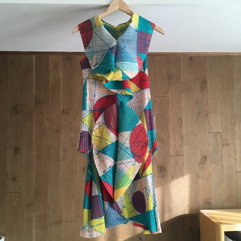 美品 PLEATS PLEASEプリーツプリーズ 変形 ワンピース5 PP81-JH543