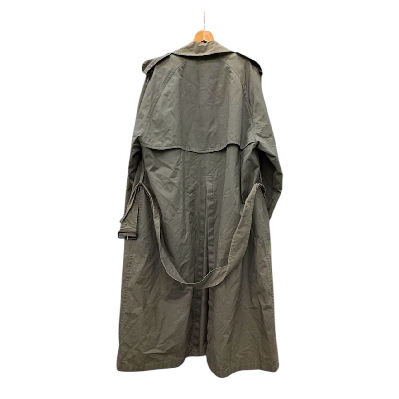□ Burberrys バーバリー トレンチコート ヴィンテージ カーキ