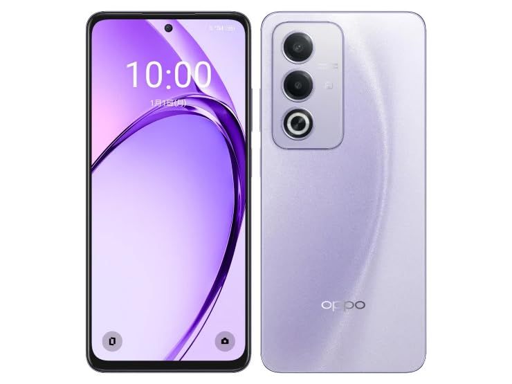 OPPO A3 5G A402OP パープル 4GB/128GB ワイモバイルモデル SIMフリー
