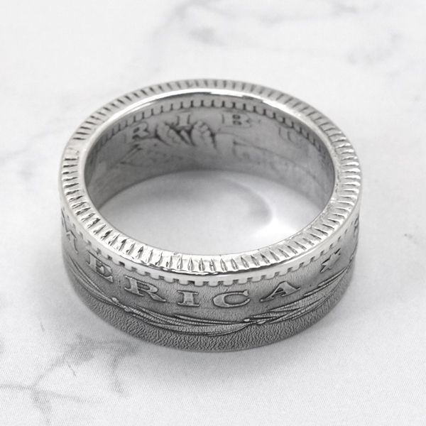 ナノ　シルバーリング カレン族シルバー リング 15号～27号 フリーサイズ 指輪 幅広 極太