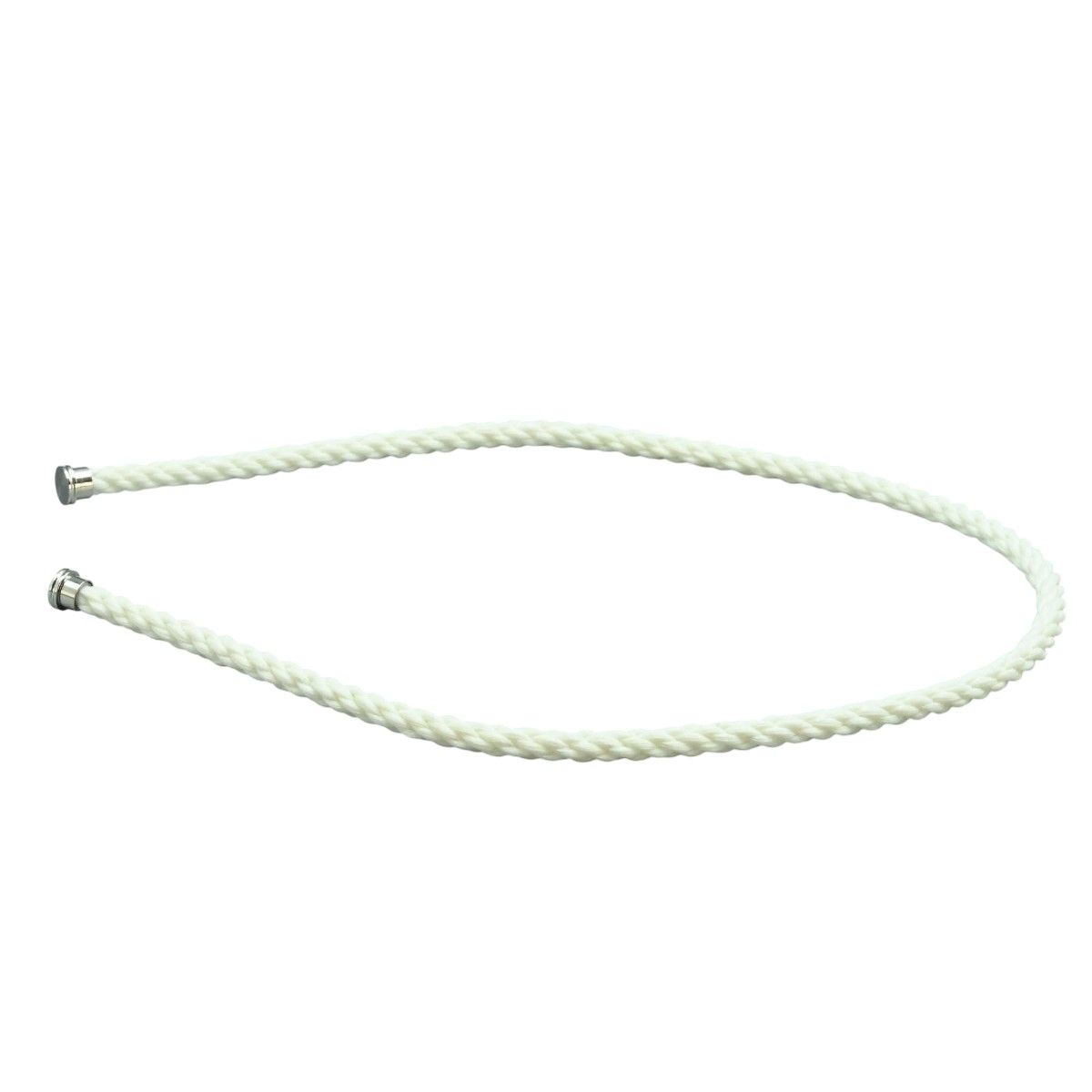 美品 FRED フレッド ブレスレット用 フォース10 2連スティールケーブル