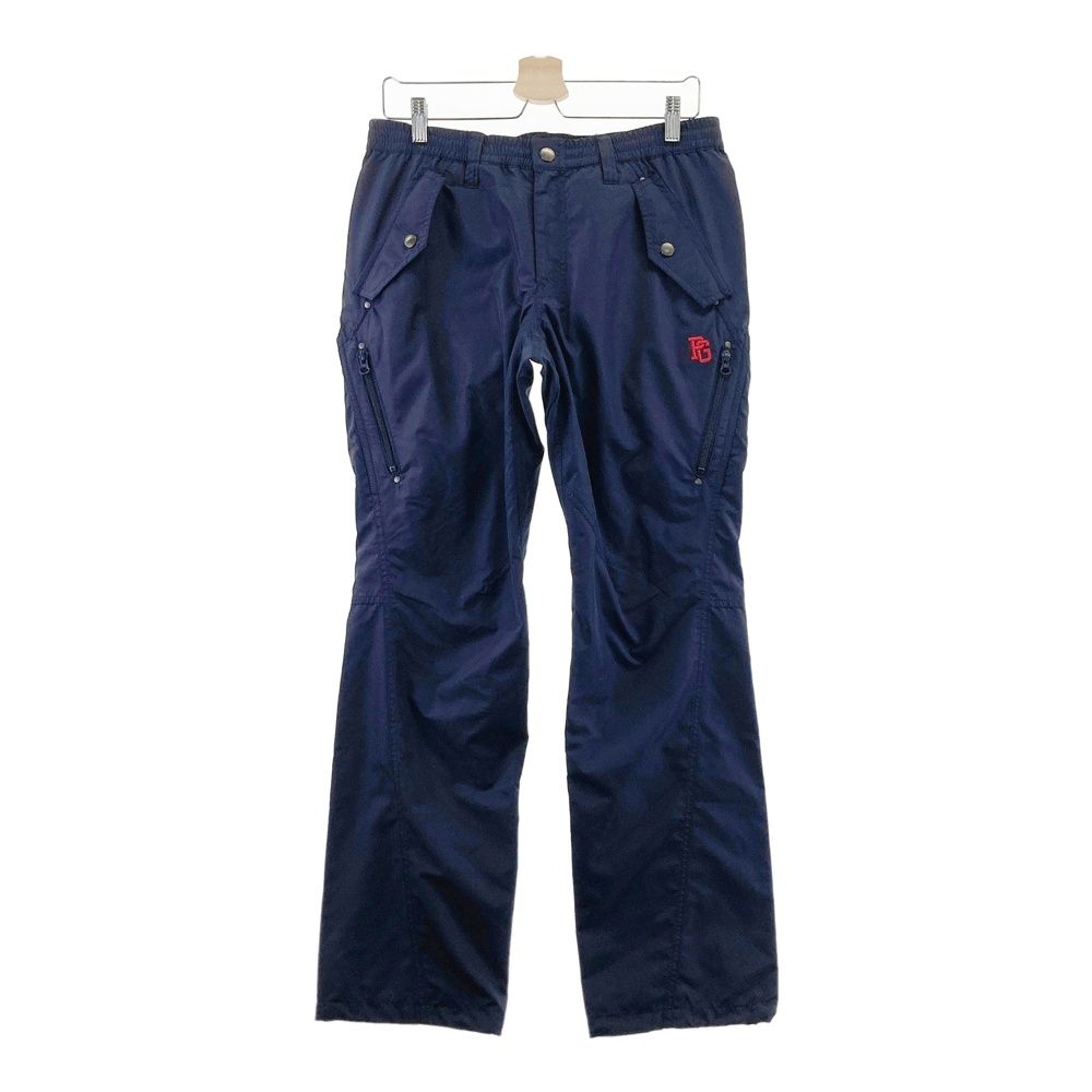 サイズ：5 PEARLY GATES パーリーゲイツ 蓄熱 ロングパンツ ネイビー系