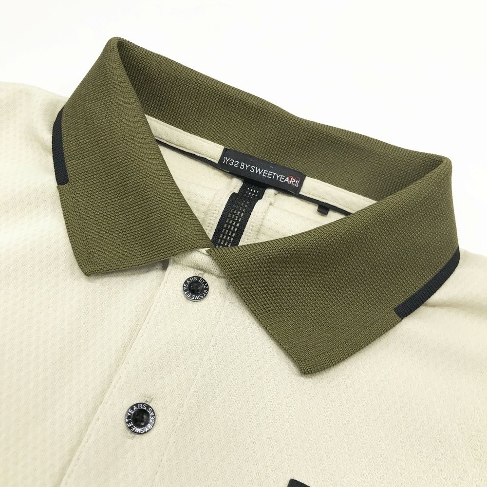 サイズ：M SY32 BY SWEET YEARS GOLF エスワイサーティトゥ 半袖