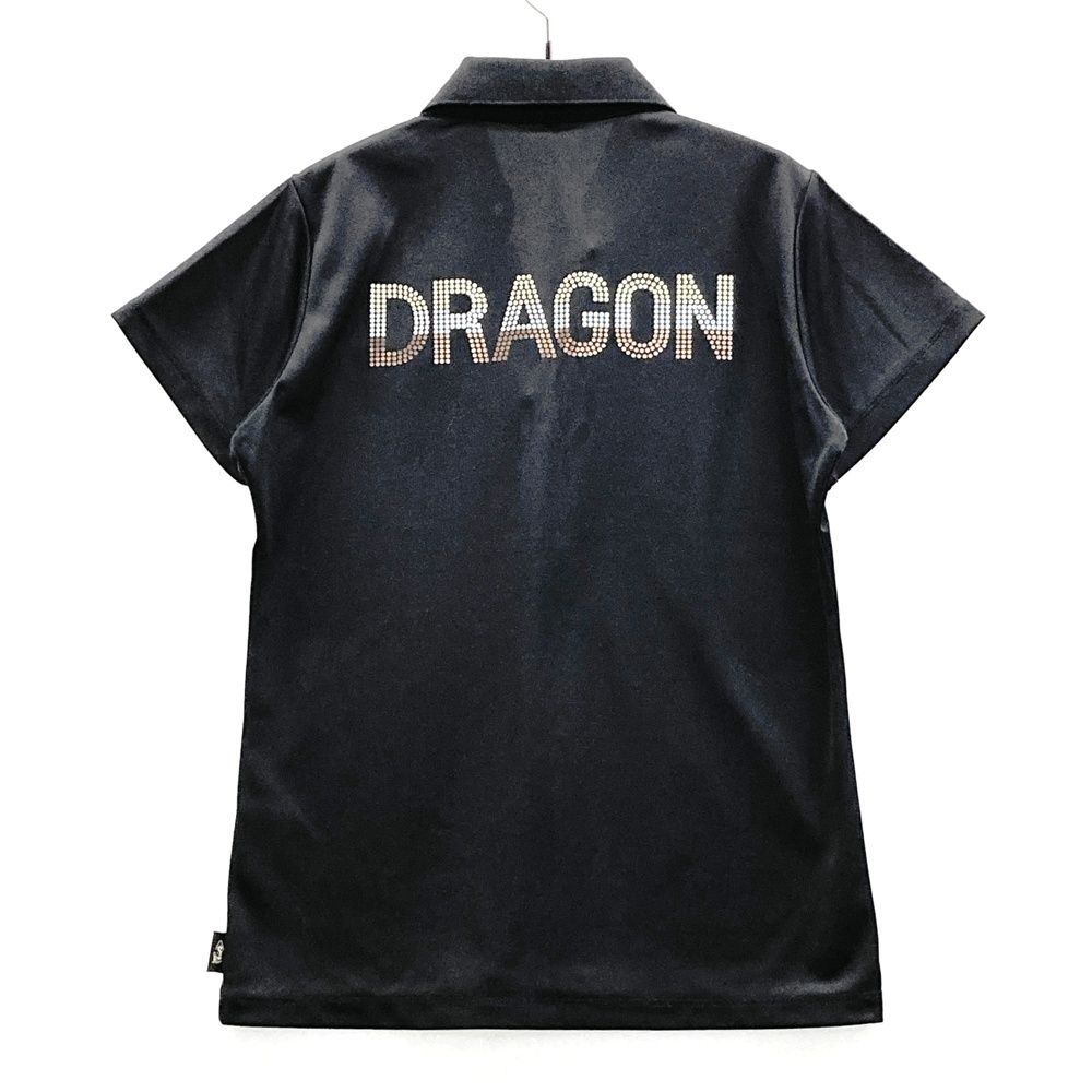 サイズ：2 DANCE WITH DRAGON ダンスウィズドラゴン 半袖ポロシャツ