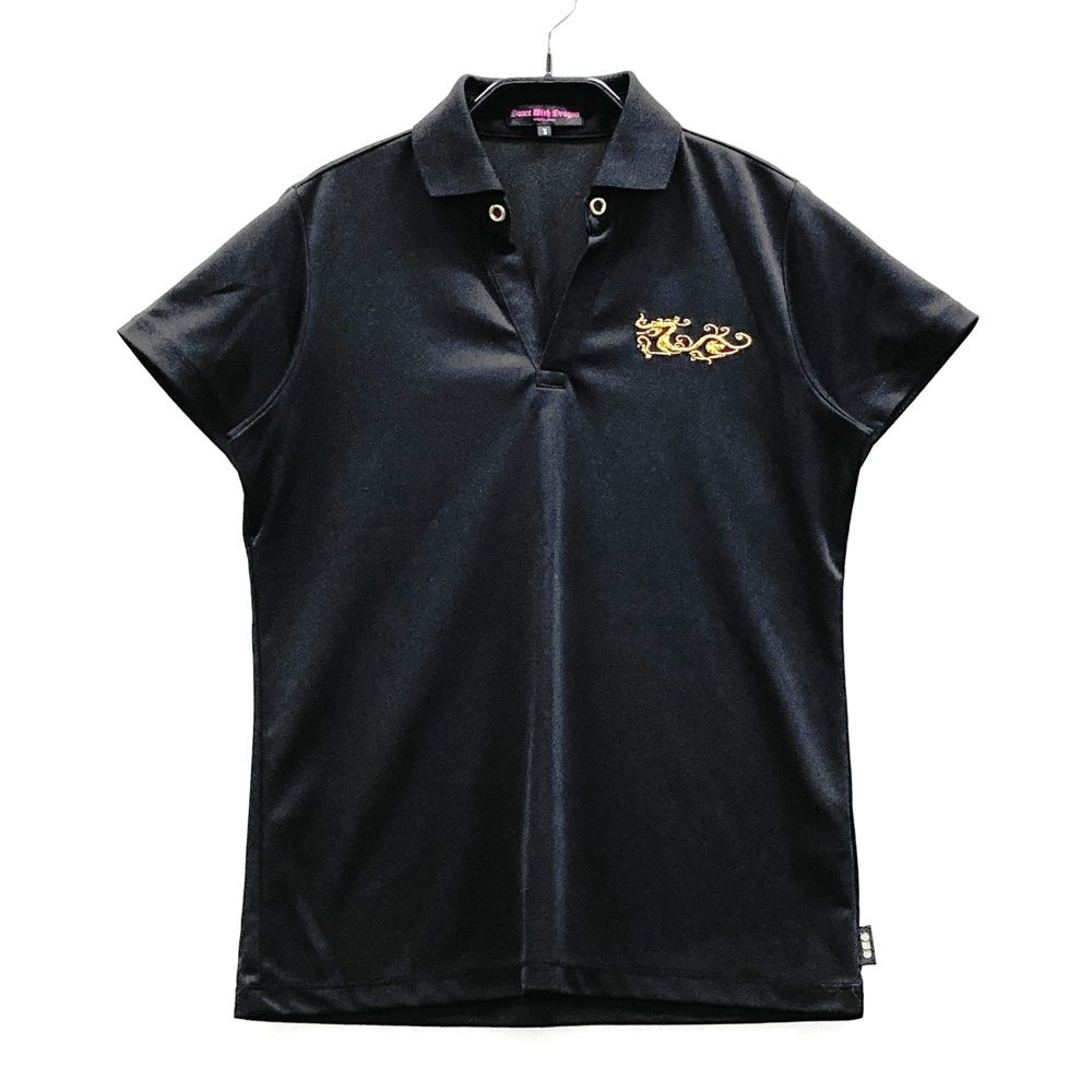 サイズ：2 DANCE WITH DRAGON ダンスウィズドラゴン 半袖ポロシャツ