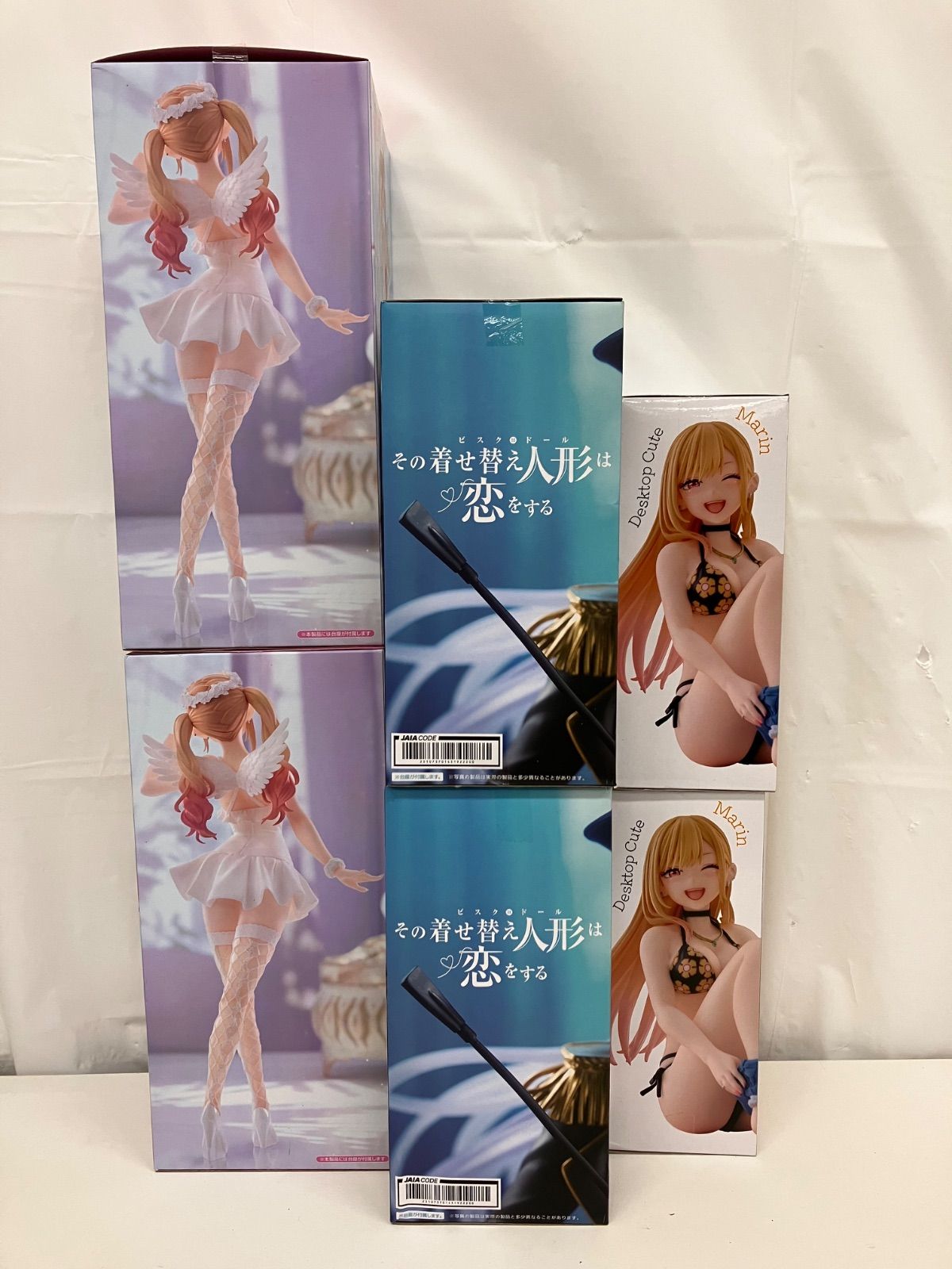 未開封 その着せ替え人形は恋をする フィギュア 6個セット LF1901 f107