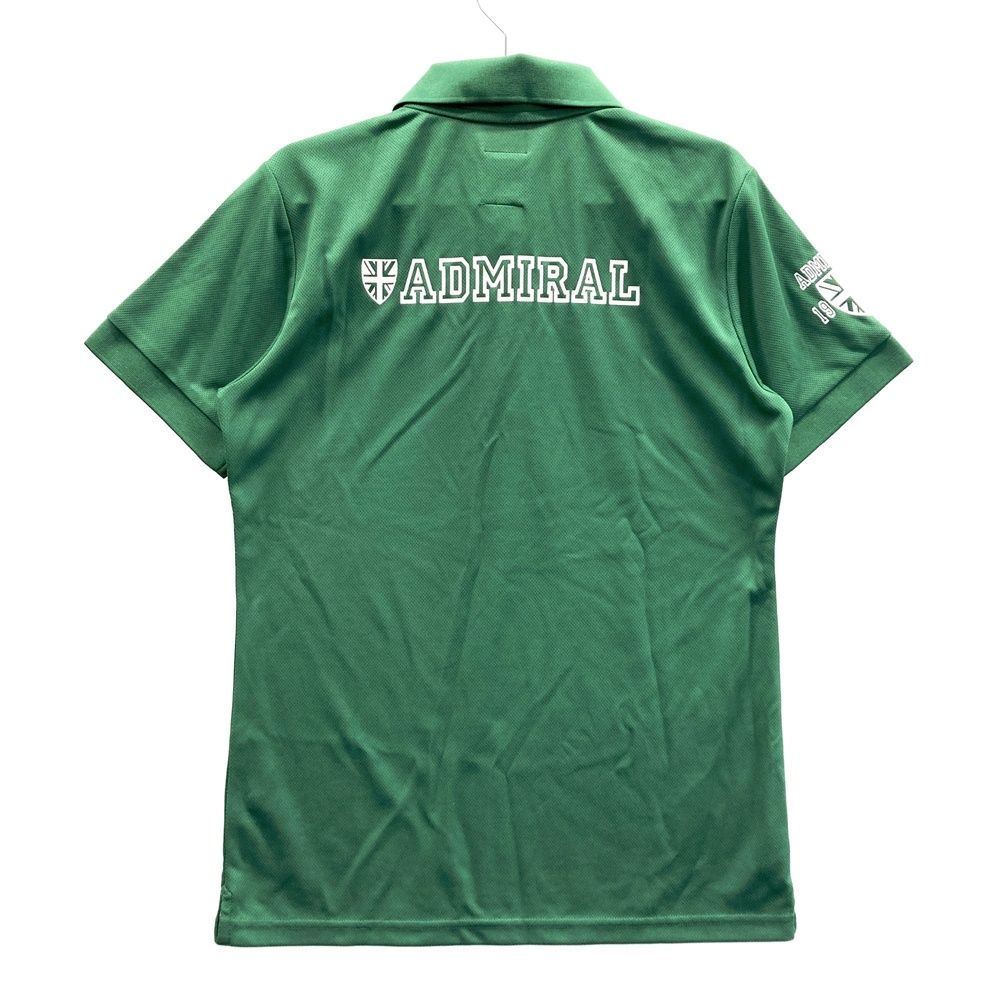 admiral 半袖Tシャツ Lサイズ ATMA517 グリーン緑 スラッシュフロント