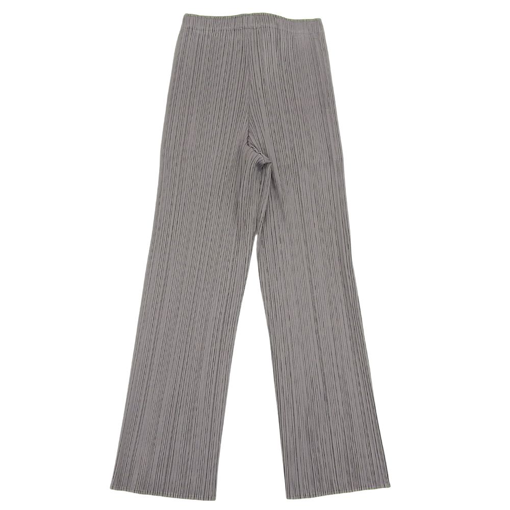 PLEATS PLEASE プリーツプリーズ 美品 BASIC プリーツ パンツ ボトムス