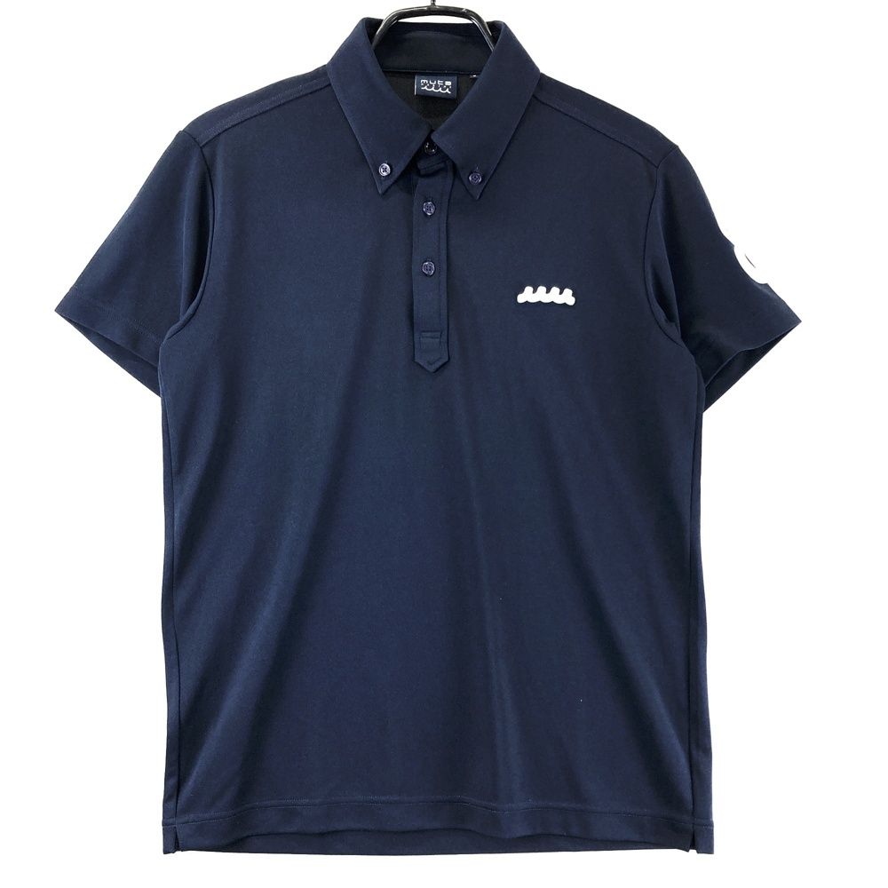 サイズ：S MUTA MARINE ムータマリン 半袖ポロシャツ ボタンダウン