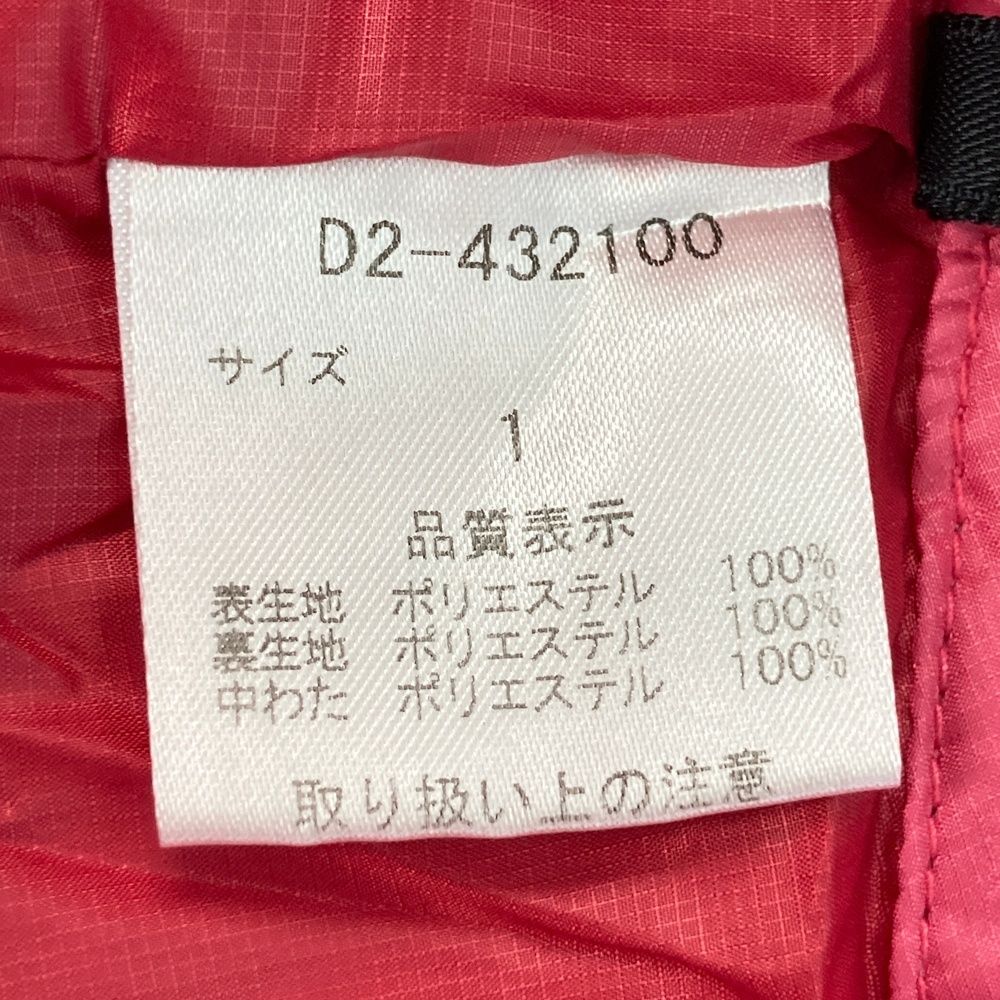 サイズ：1 DANCE WITH DRAGON ダンスウィズドラゴン 中綿パンツ ピンク