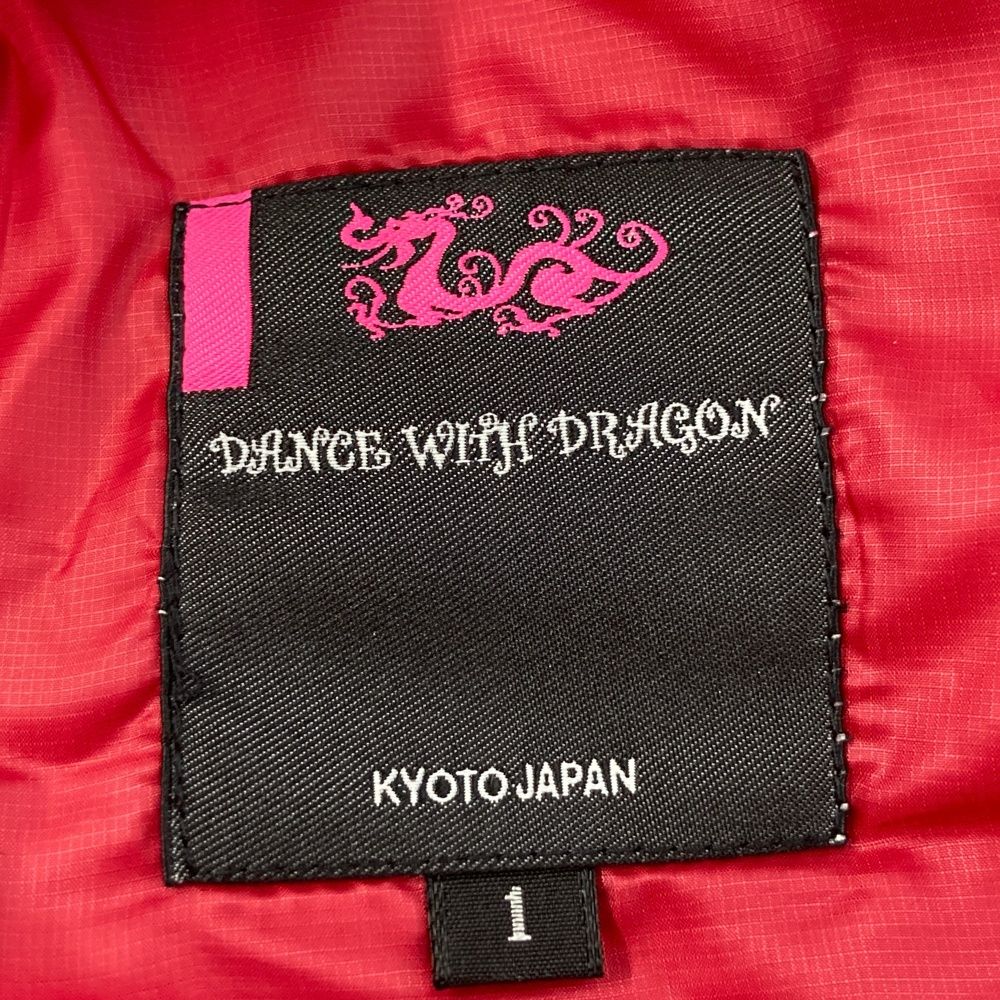 サイズ：1 DANCE WITH DRAGON ダンスウィズドラゴン 中綿パンツ ピンク
