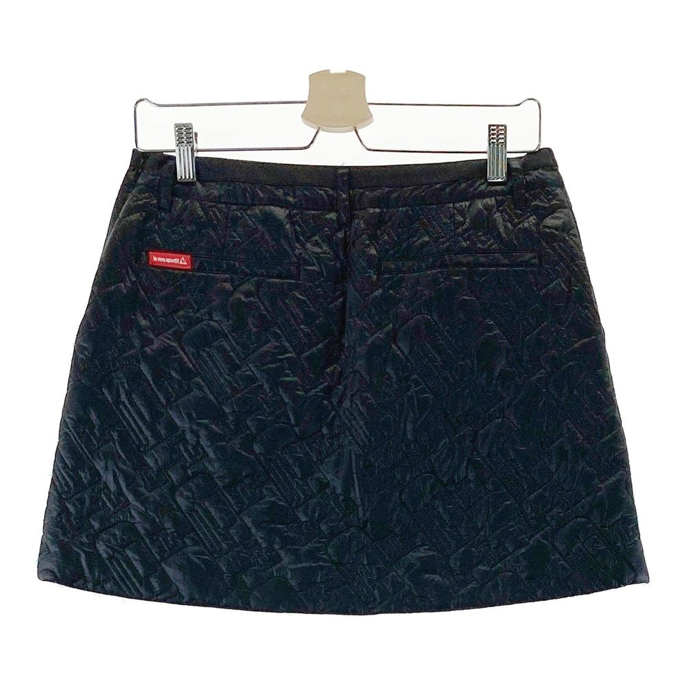 サイズ：11 LE COQ GOLF ルコックゴルフ 中綿スカート ブラック系